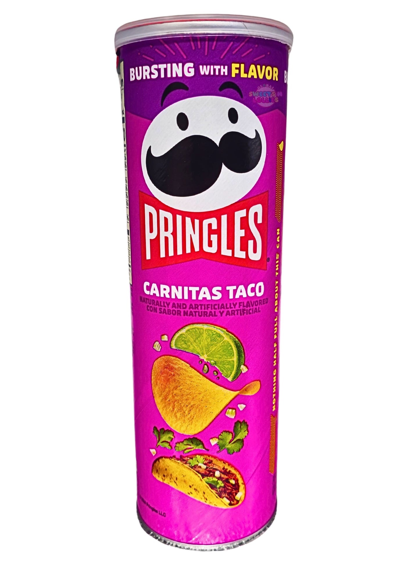 Pringles Carnitas Taco 158g