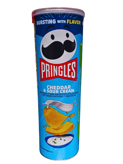 ! Pringles Cheddar n Sour Cream