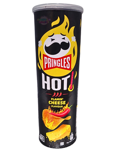 Pringles Hot Flamin' Cheese 160g