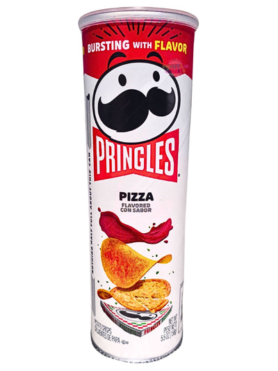 !Pringles Pizza Flavour Chips 158g