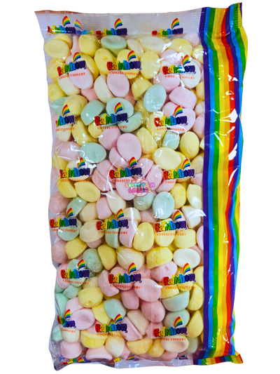 Rainbow Assorted Puffs 1kg