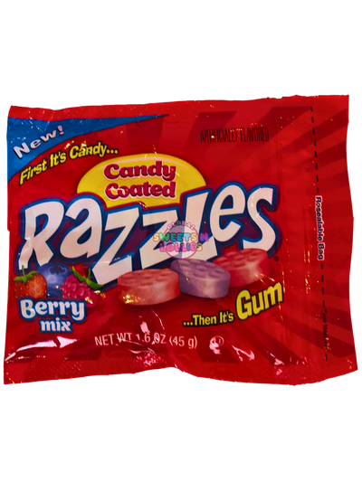 Razzles Berry Mix 45g