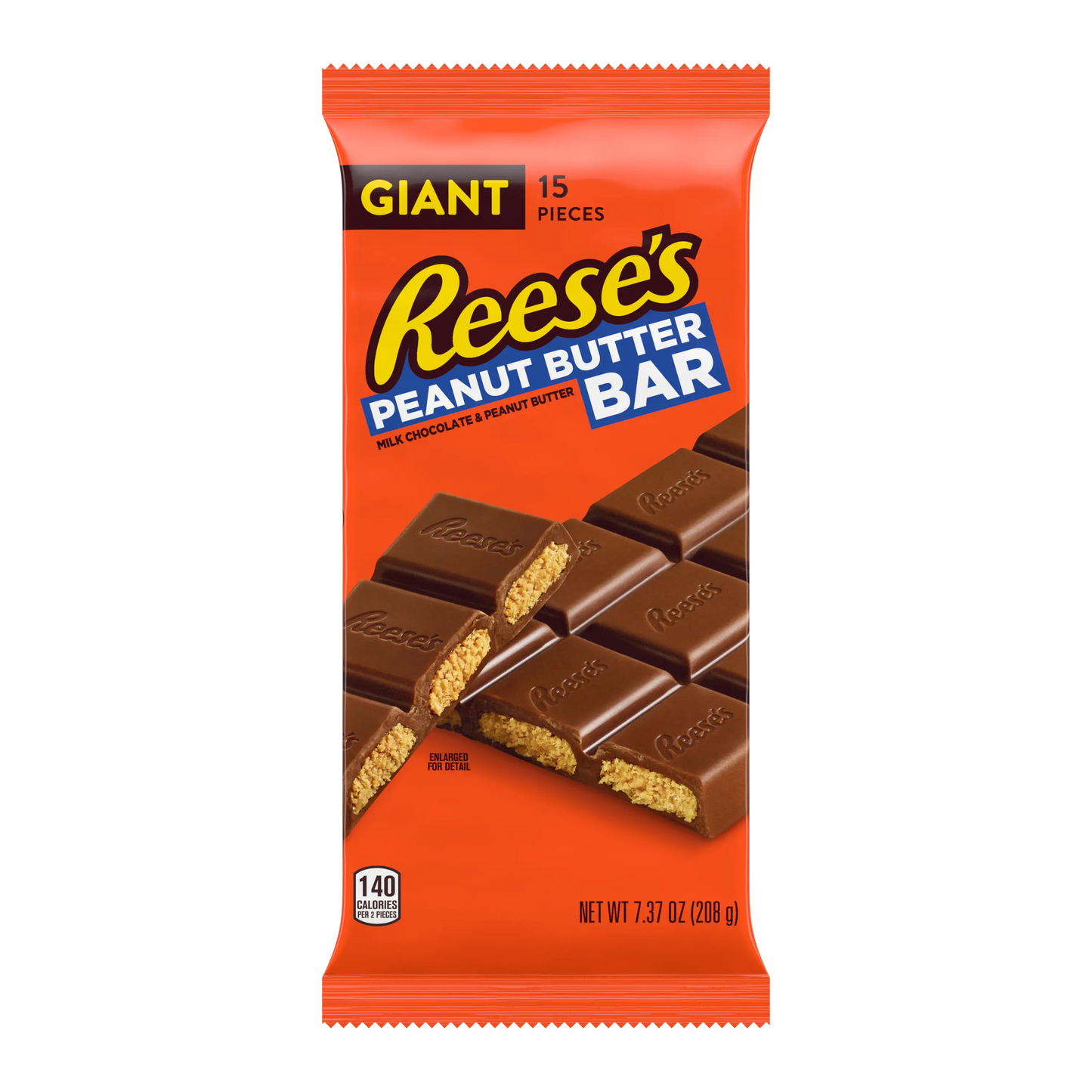 Reese's Peanut Butter Bar 208g 15pcs