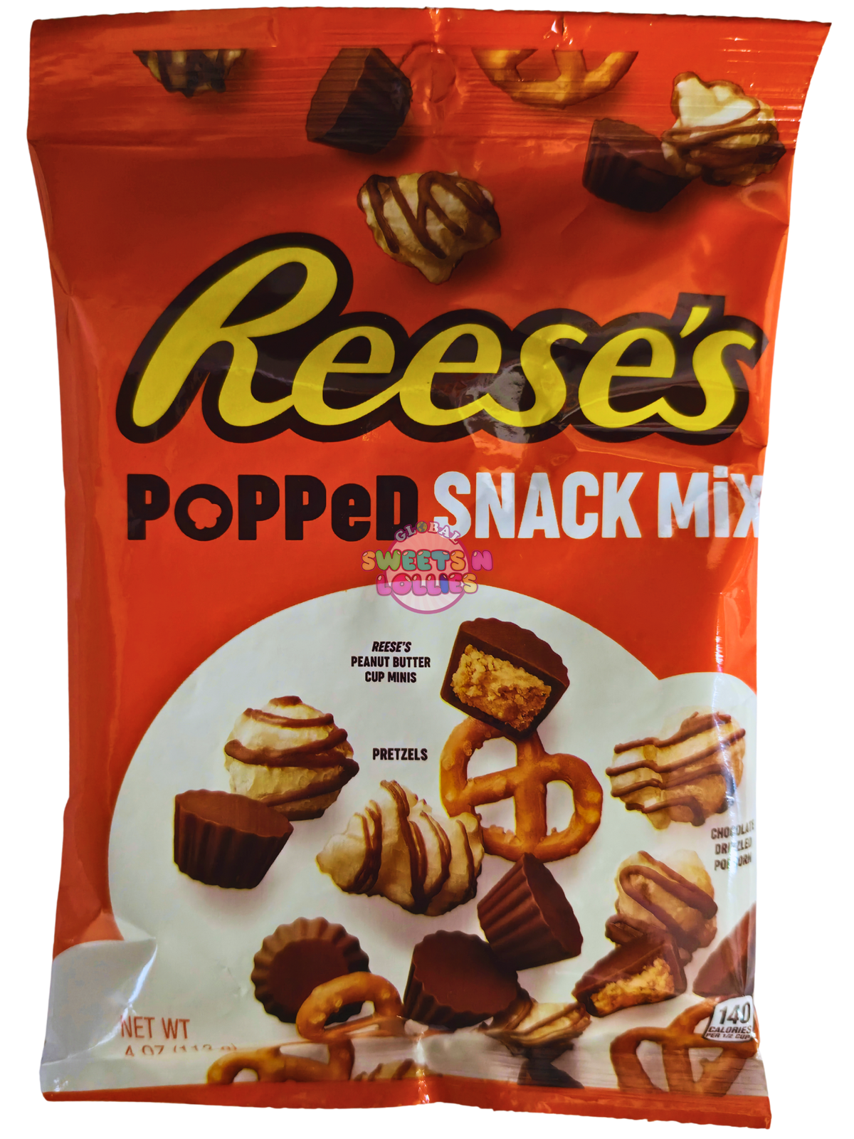 Reese's Popped Snack Mix | 113g
