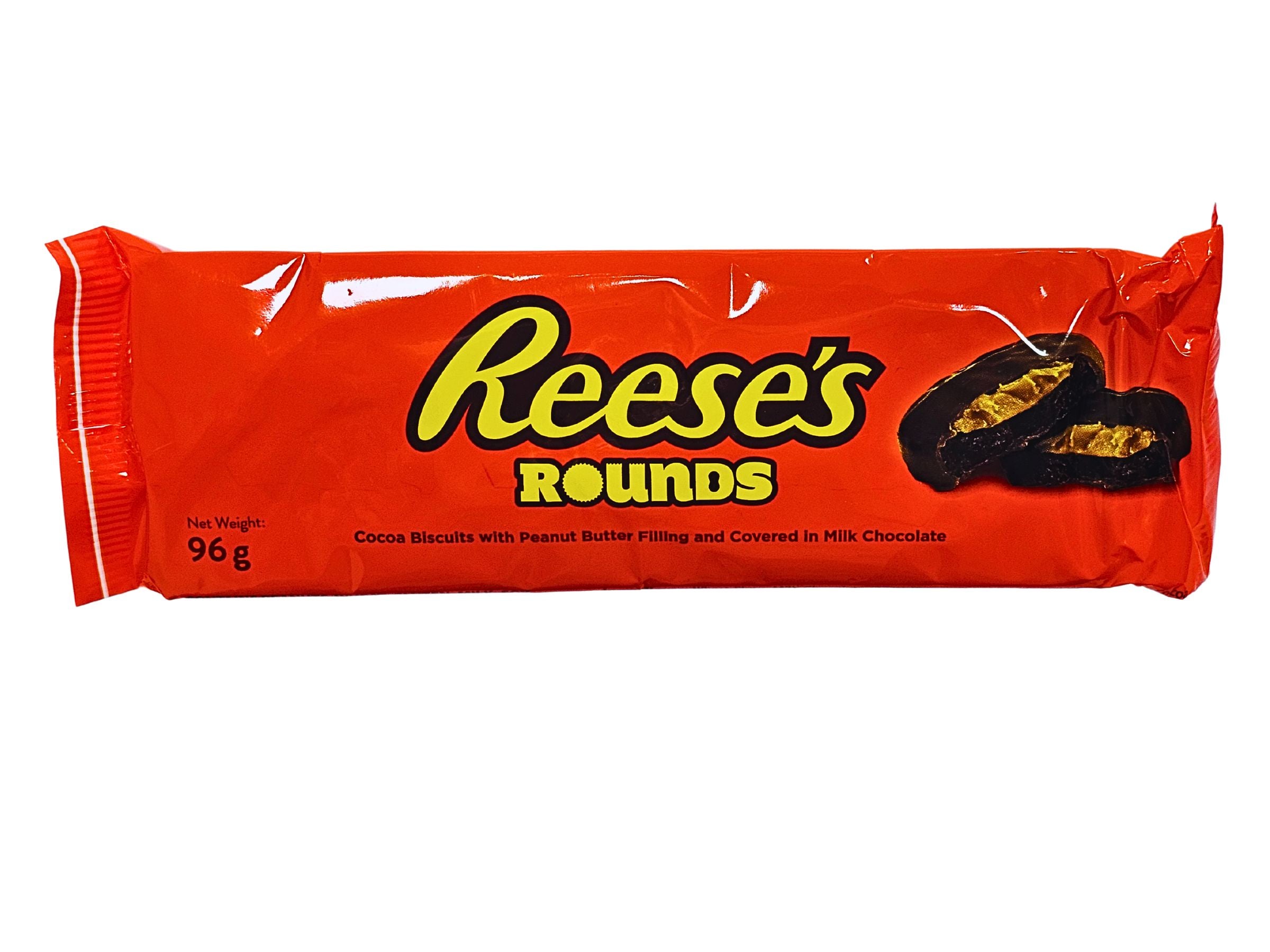 Reese Rounds Reese's Rounds Biscuits 96g – Global Sweets & Lollies