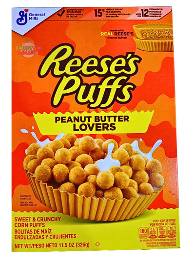 Reese's Puffs Cereals 326g