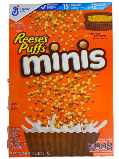 Reese's Puff Mini Cereal 331gm