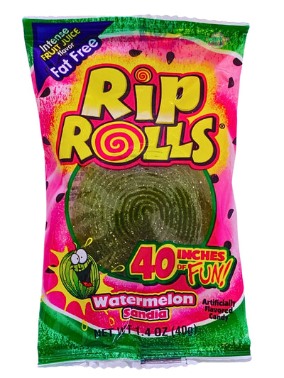 !Rip Rolls Watermelon 40g 40 Inches