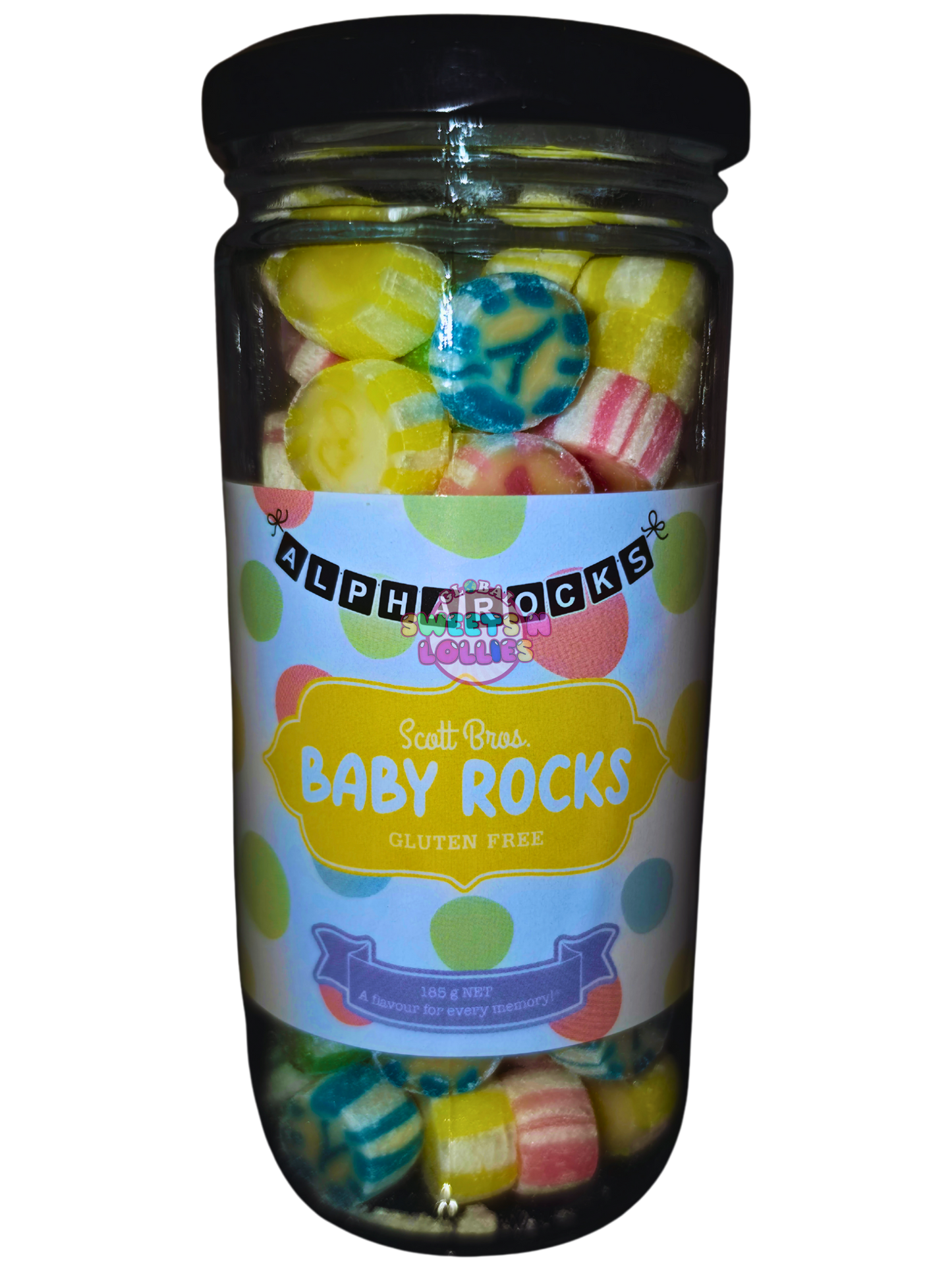 Scott Bros Baby Rocks 185g