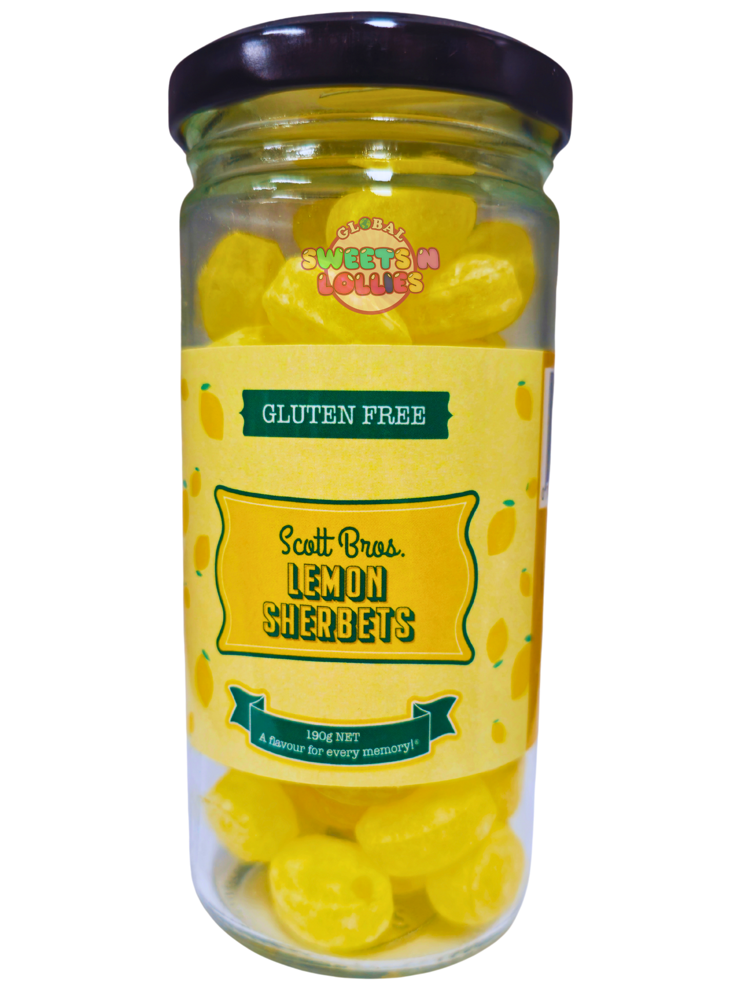 Scott Bros Lemon Sherbets 190g