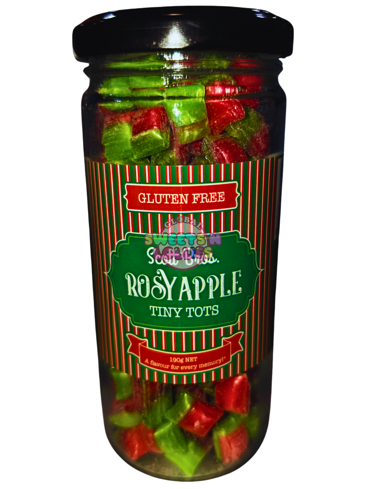 Scott Bros Rosy Apple Tiny Tots 190g