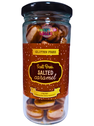 Scott Bros Salted Caramel 175g
