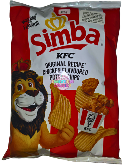 Simba KFC Original Recipe Chips 120g