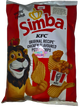 Simba KFC Original Recipe Chips 120g
