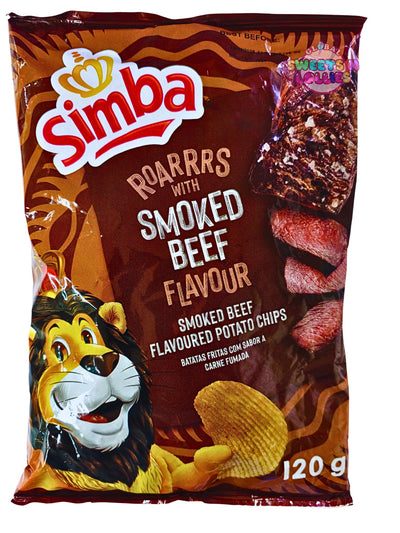 Simba Smoked Beef 120g