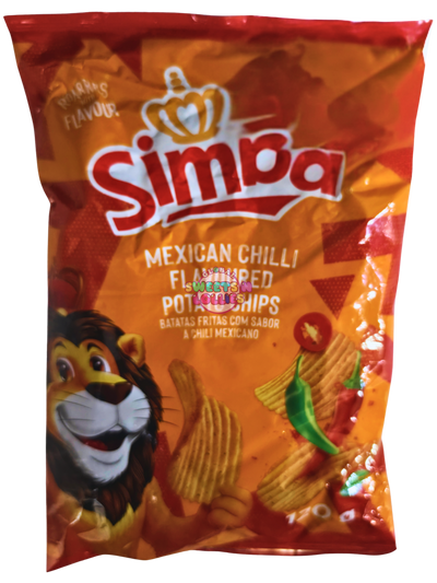 Simba Mexican Chilli Chips | 120g