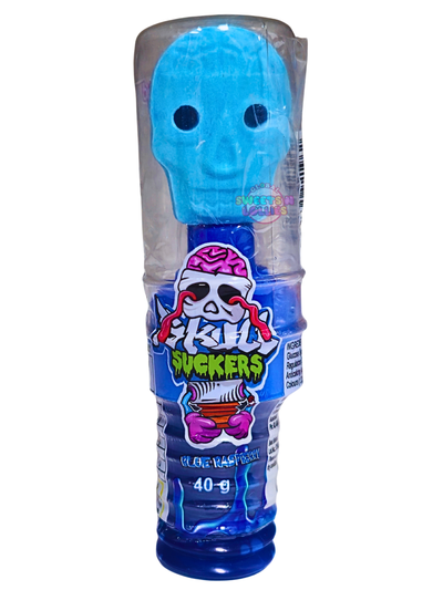 Skull Suckers Lollipop 40g