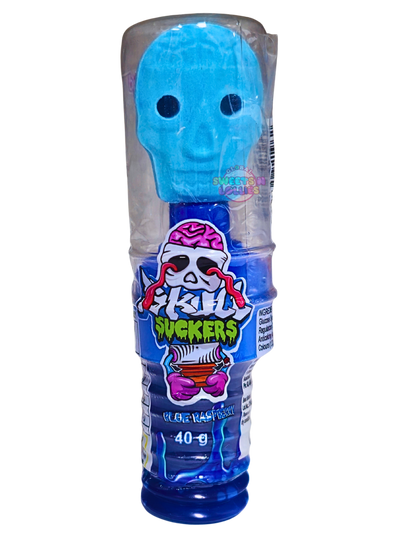 Skull Suckers Lollipop 40g