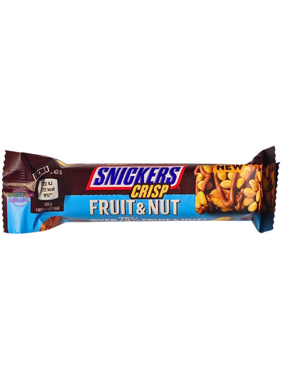 Snickers Crisp Fruit & Nut 40g
