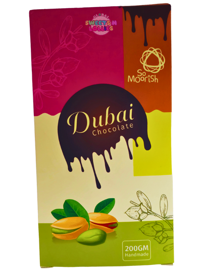 Somoorish Dubai Chocolate Coco Pista Knafeh 200g