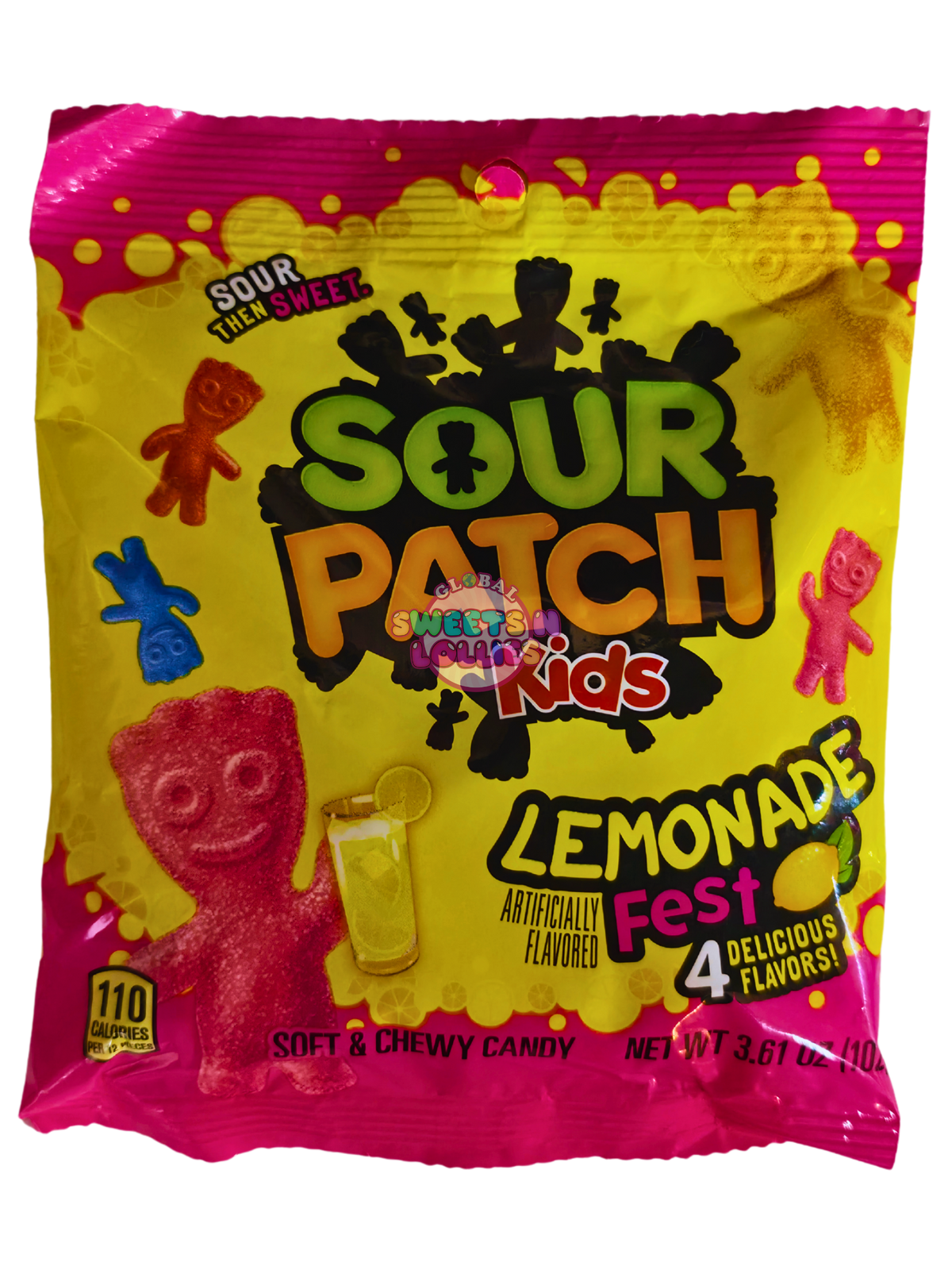 Sour Patch Kids Lemonade Fest 102g