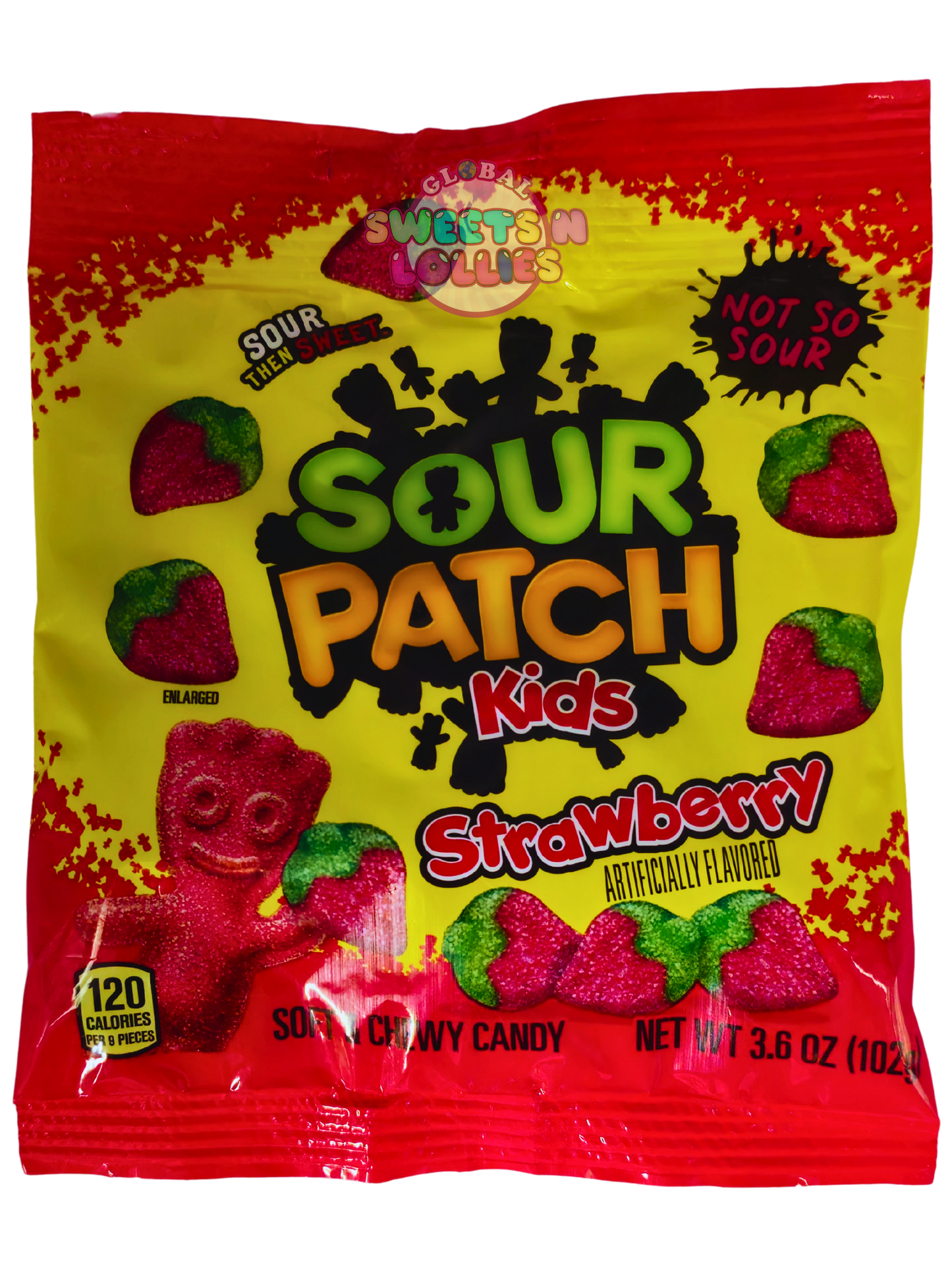 Sour Patch Kids Strawberry 102g