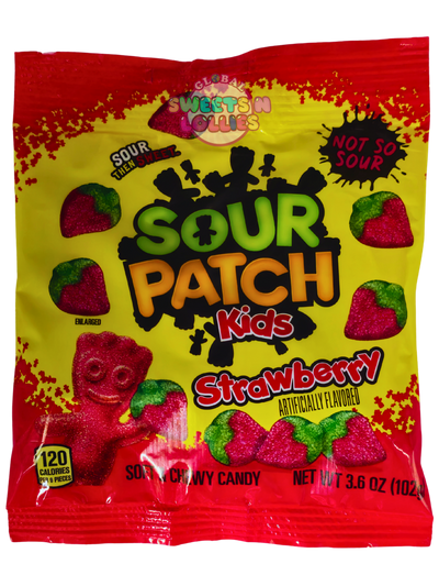 Sour Patch Kids Strawberry 102g