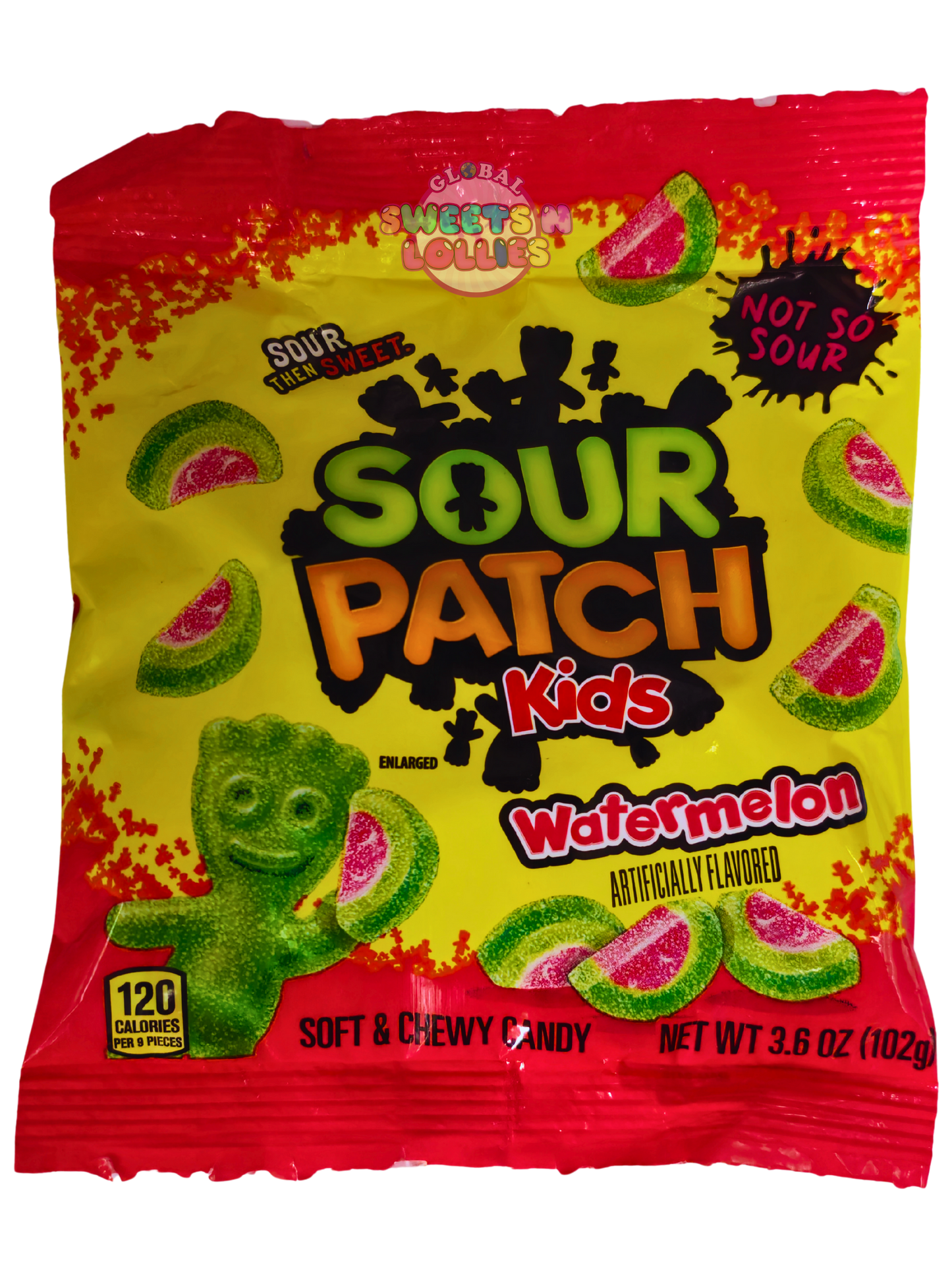 Sour Patch Kids Watermelon 102g