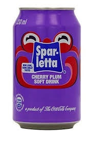 Sparletta Cherry Plum 330ml