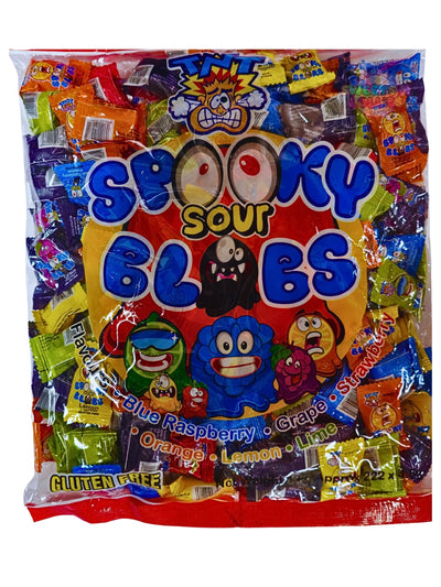 TNT Spooky Sour Blobs 1 Kg 220 pcs