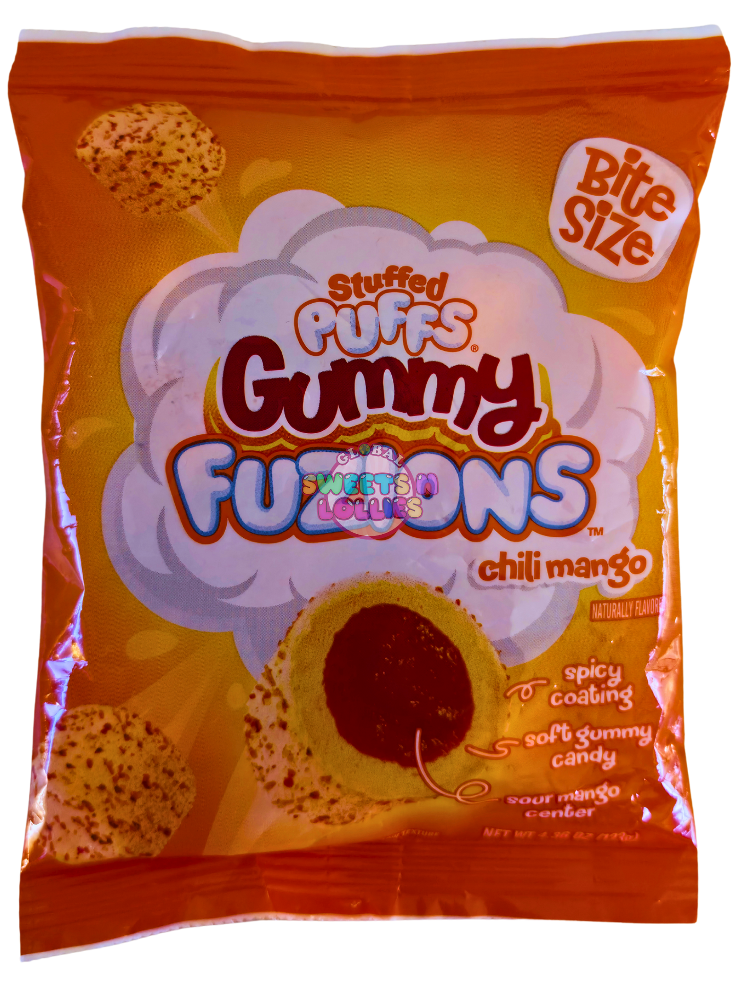 Stuffed Puffs Gummy Fuzions Chili Mango | 123g