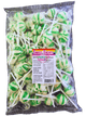 Sweet Treats Ball Lollipops Green Apple 1kg