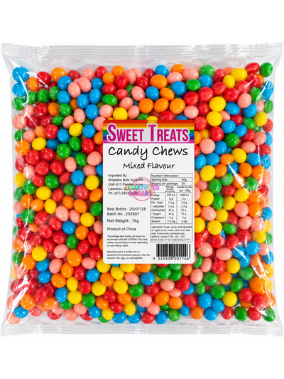 Sweet Treats Candy Chews Mixed | 1kg