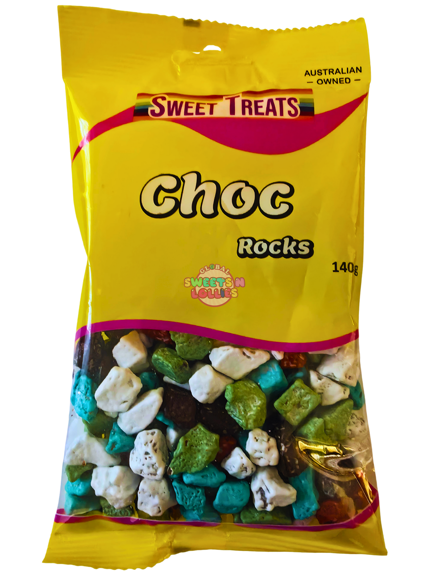 Sweet Treats Choc Rocks 140g