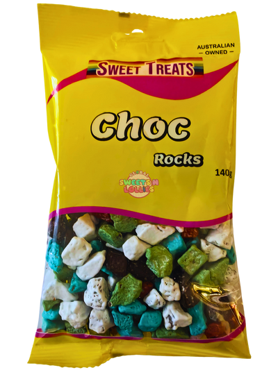 Sweet Treats Choc Rocks 140g