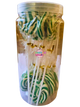 Sweet Treats Swirl Pops Green Apple 480g 16pc