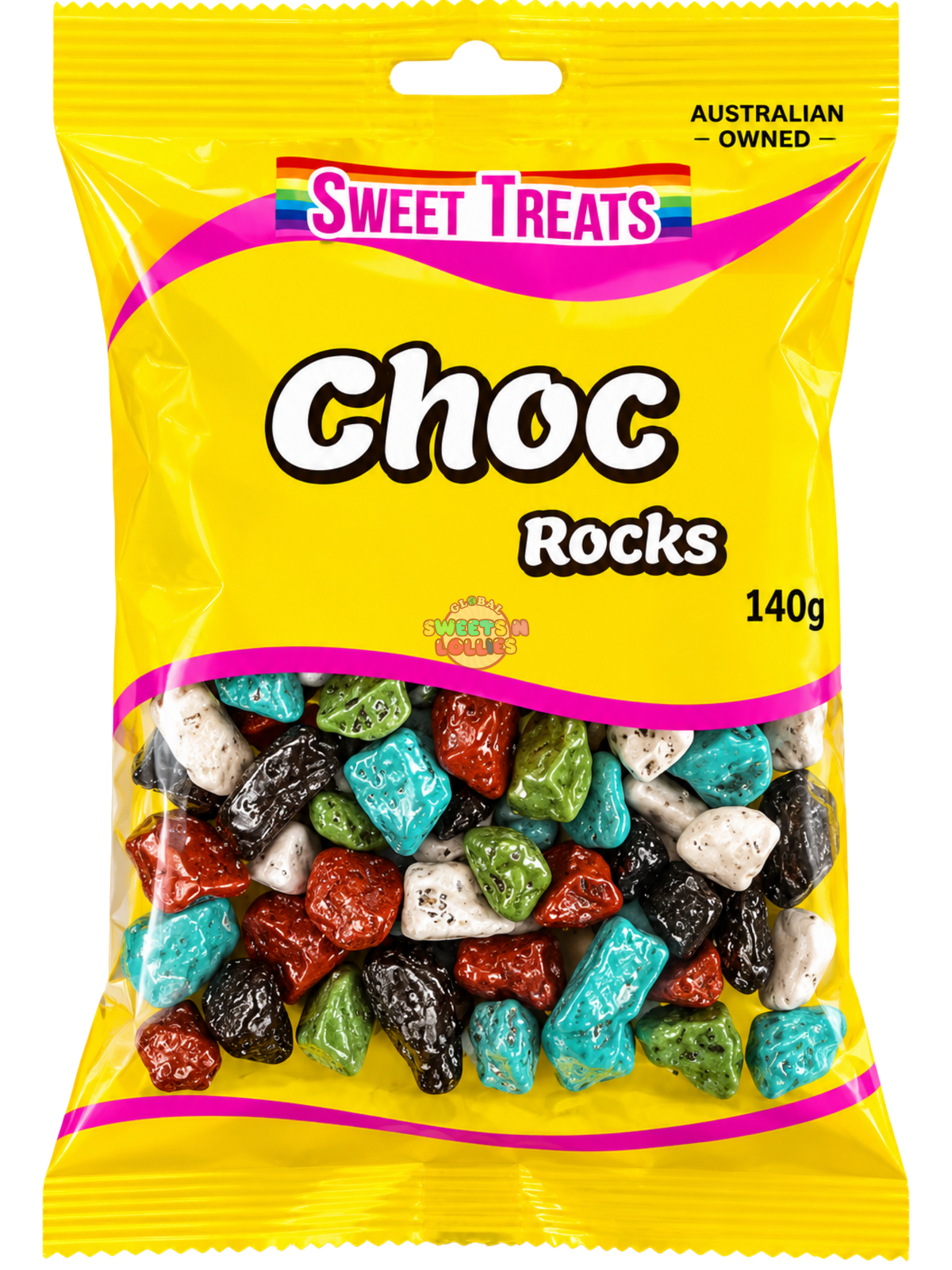 Sweet Treats Choc Rocks | 140g