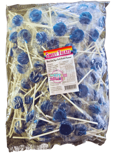 Sweet Treats Lollipops Tutti Frutti 1kg