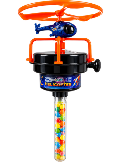 Sweet Treats Space Helicopter Candy Fruit | 8g