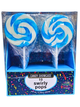 Candy Showcase Swirly Blue 10 pcs 500g box Best Before 10/11/2026