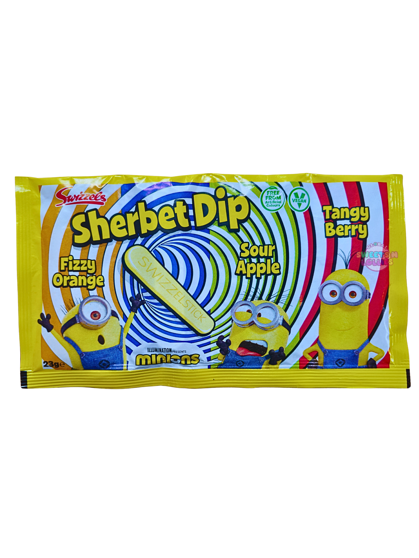 Swizzles Minions Sherbet Triple Dip 23g