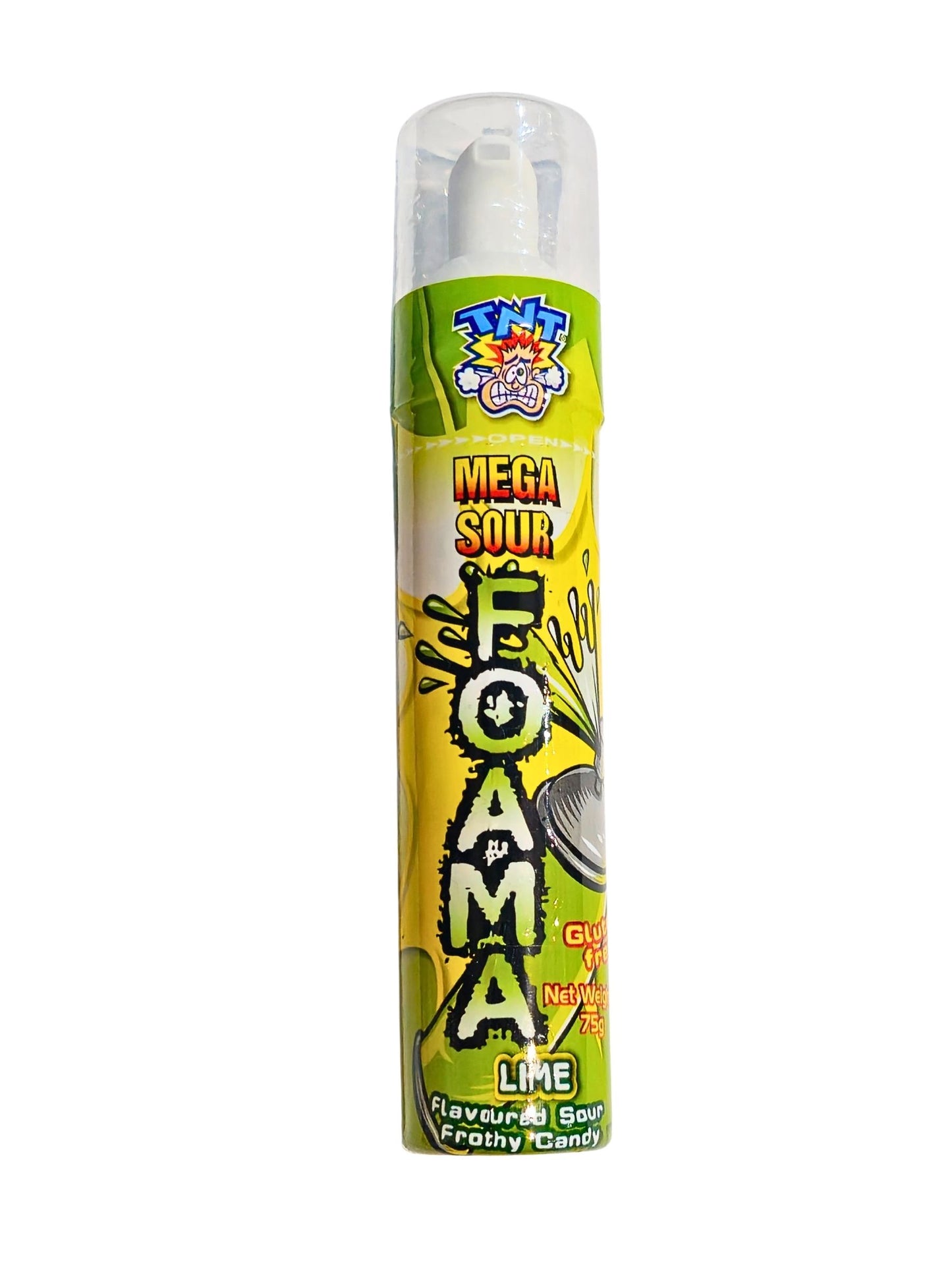 TNT Mega Sour Foam 75g
