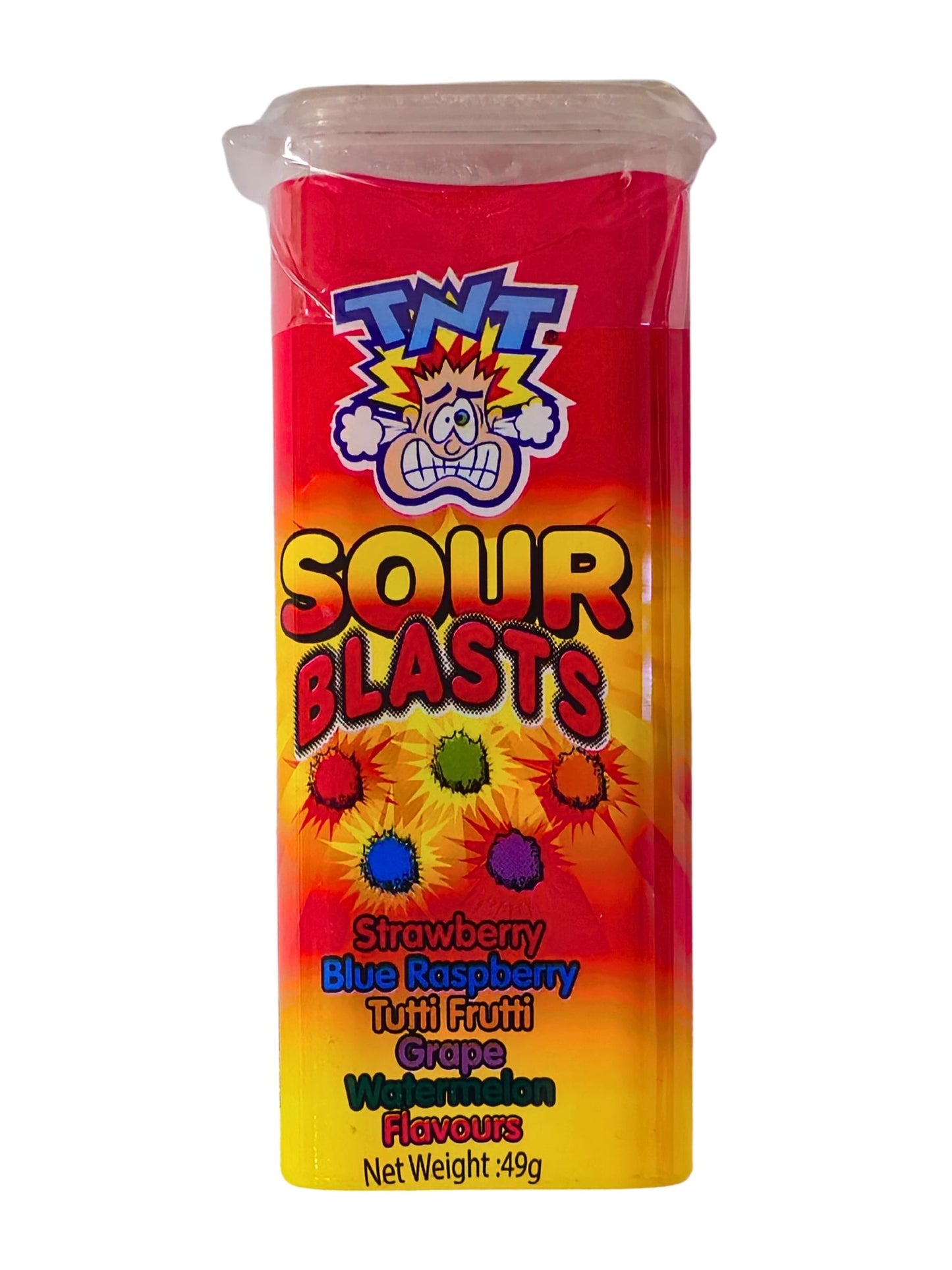 !TNT Sour Blasts 49g