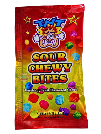 !TNT Sour Chewy Bites 15g