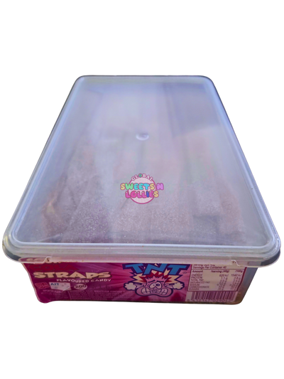 TNT Sour Cola Straps 1.6kg 200pc