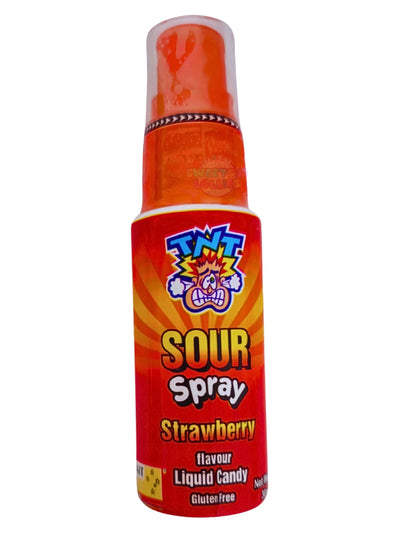 TNT Sour Spray Liquid  Candy 30mL