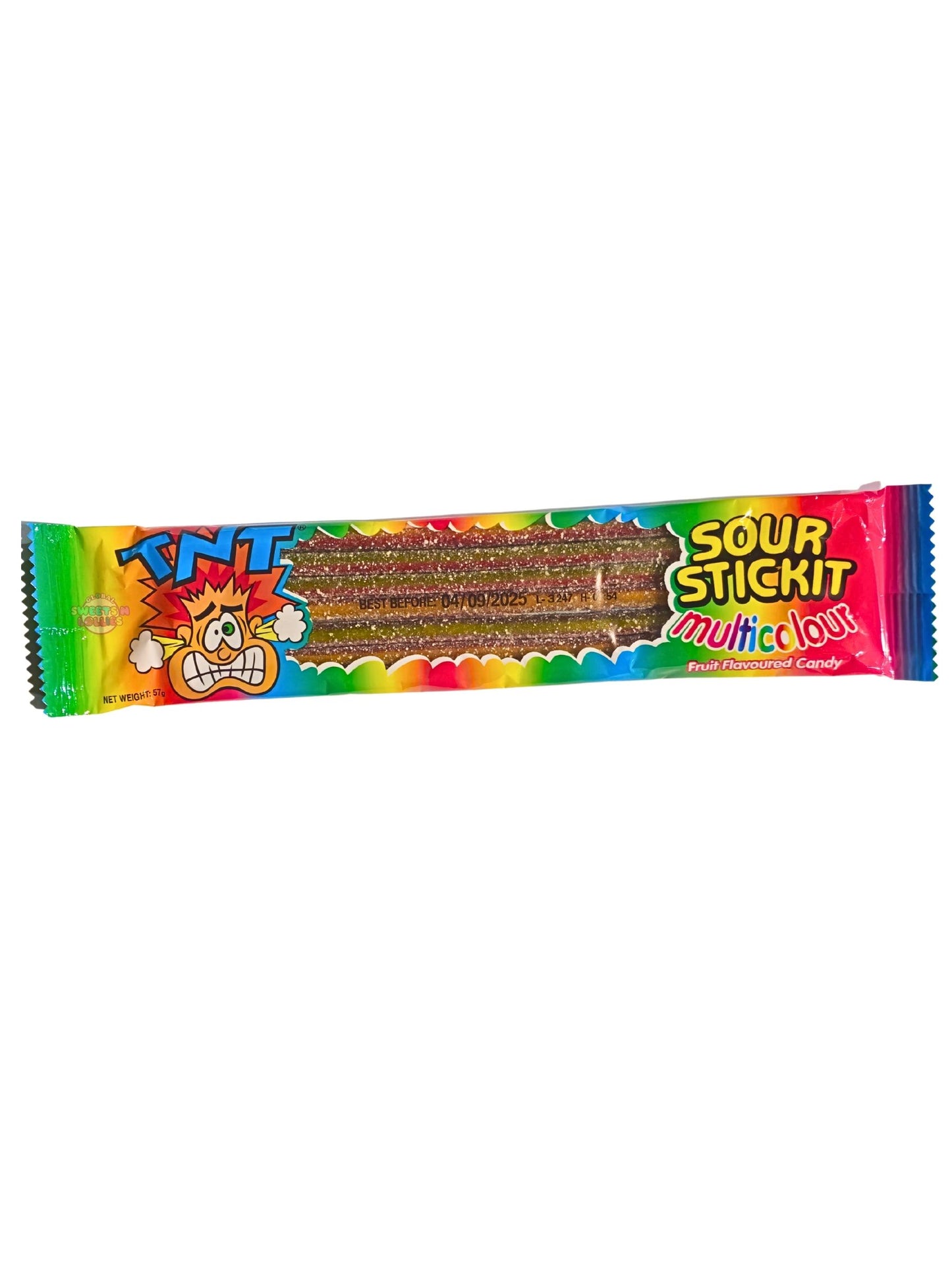 TNT Sour StickIt Multicolour 57g