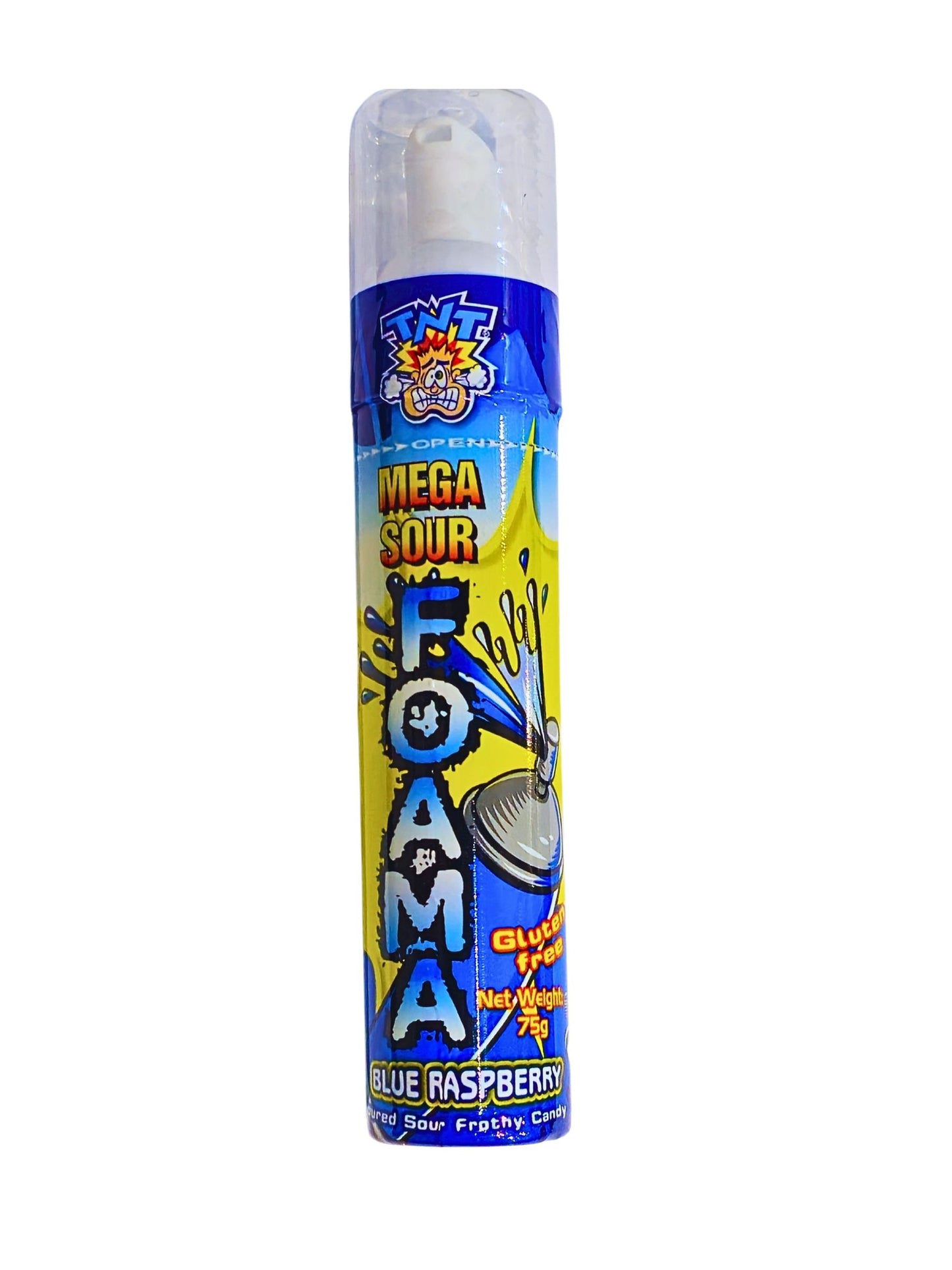 TNT Mega Sour Foam 75g
