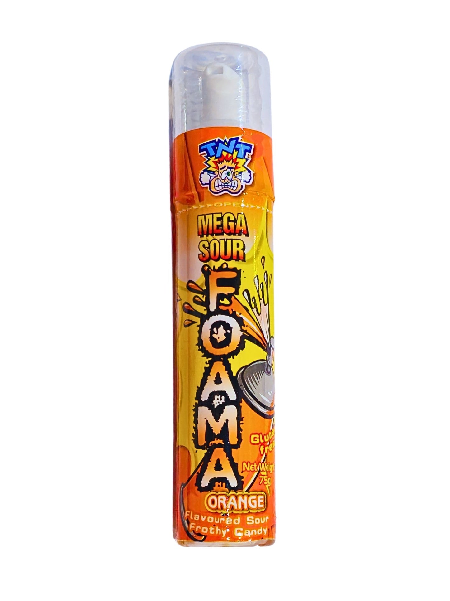 TNT Mega Sour Foam 75g