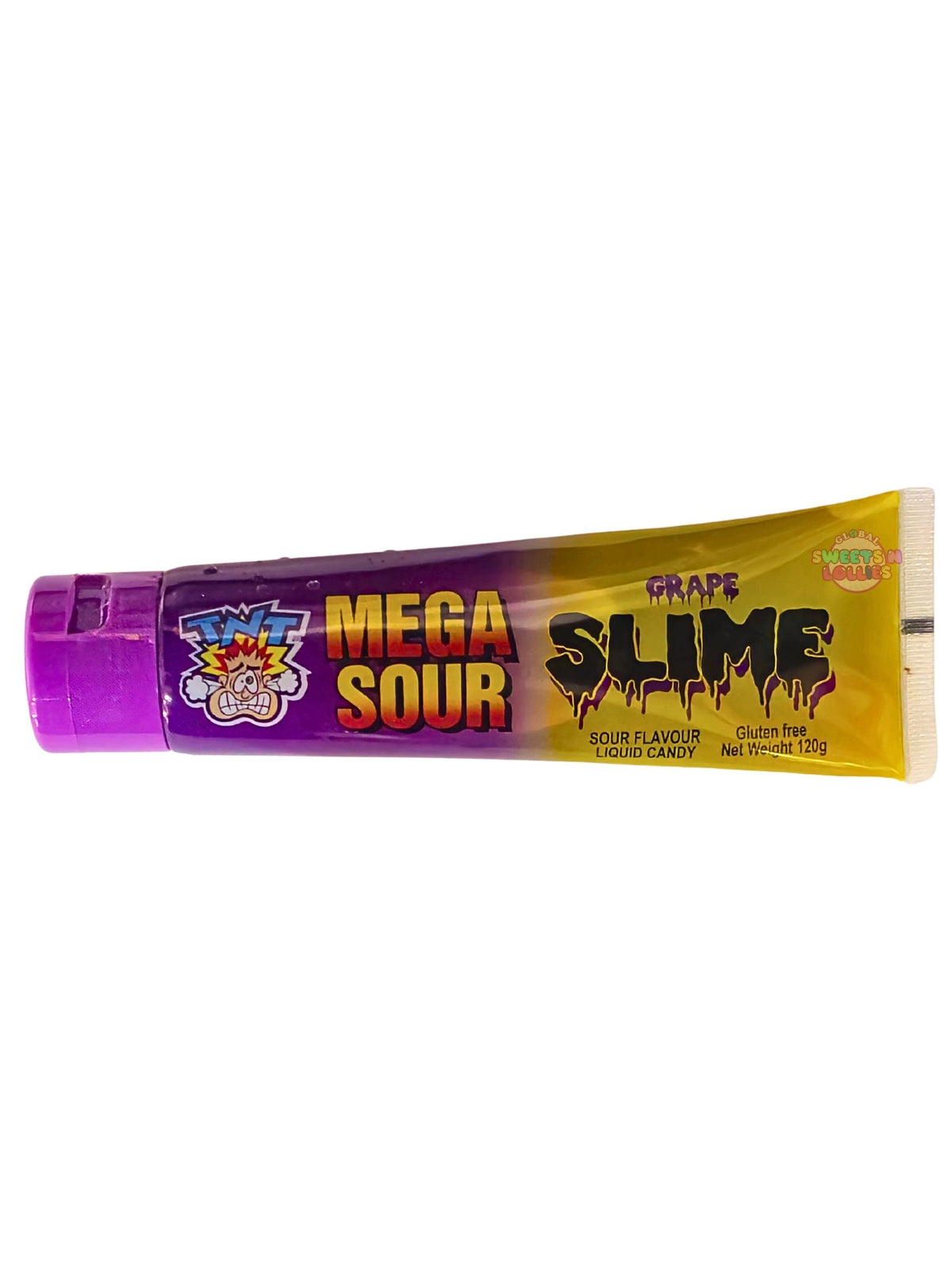 TNT Mega Sour Slime 120g